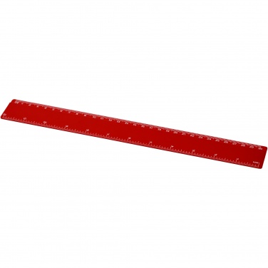 Logo trade advertising products picture of: Refari 30 cm recycled plastic ruler
