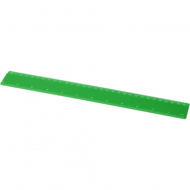 Logotrade promotional product image of: Refari 30 cm recycled plastic ruler