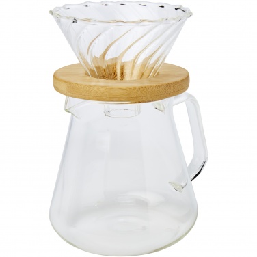 Logo trade promotional items picture of: Geis 500 ml glass coffee maker