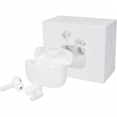Logotrade promotional giveaway image of: Essos 2.0 True Wireless auto pair earbuds with case