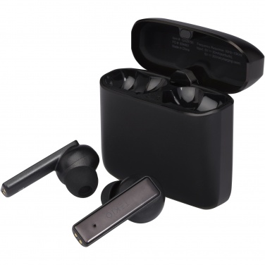 Logo trade promotional item photo of: Hybrid premium True Wireless earbuds