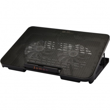 Logotrade promotional product picture of: Gleam gaming laptop cooling stand