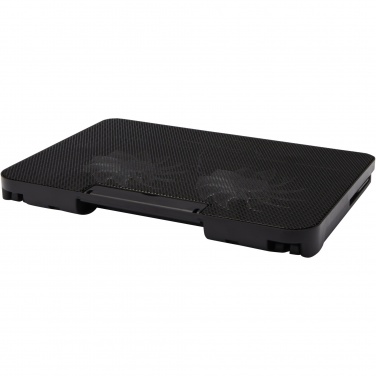 Logo trade promotional merchandise image of: Gleam gaming laptop cooling stand