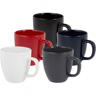 Logo trade promotional merchandise picture of: Moni 430 ml ceramic mug