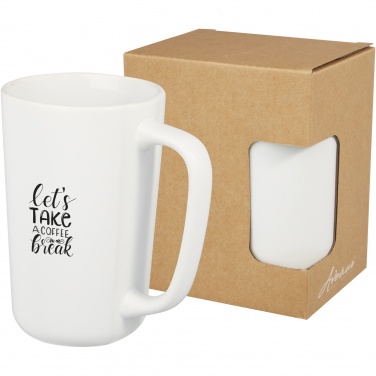 Logo trade promotional giveaway photo of: Perk 480 ml ceramic mug