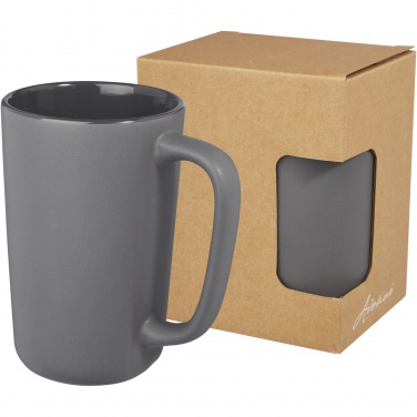 Logo trade promotional products image of: Perk 480 ml ceramic mug