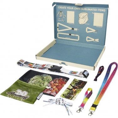 Logo trade promotional items picture of: Sublimation sample box