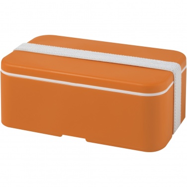 Logo trade promotional gifts image of: MIYO single layer lunch box 