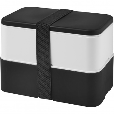 Logo trade promotional items picture of: MIYO double layer lunch box
