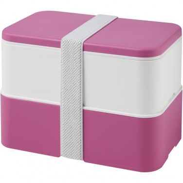 Logotrade promotional merchandise picture of: MIYO double layer lunch box