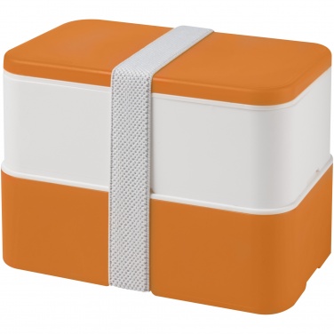Logotrade promotional merchandise picture of: MIYO double layer lunch box
