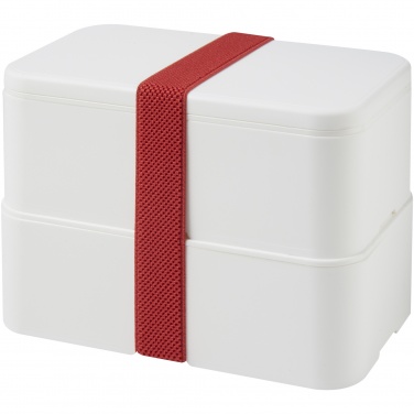 Logotrade corporate gift image of: MIYO double layer lunch box