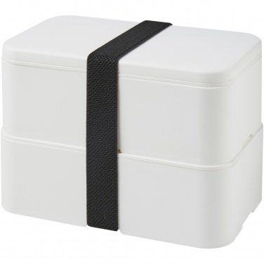 Logotrade promotional merchandise picture of: MIYO double layer lunch box