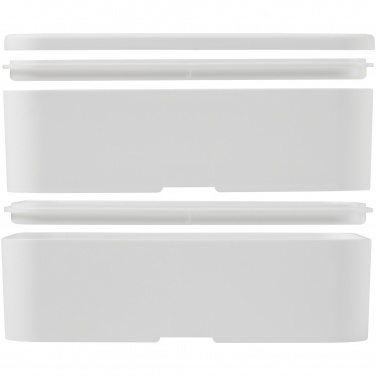 Logo trade promotional merchandise image of: MIYO Pure double layer lunch box