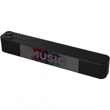 Logotrade advertising product picture of: Hybrid 2 x 5W premium Bluetooth® sound bar