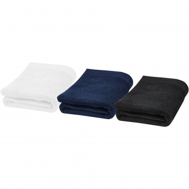 Logotrade promotional giveaways photo of: Chloe 550 g/m² cotton towel 30x50 cm