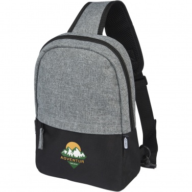 Logo trade promotional gift photo of: Reclaim GRS recycled two-tone sling 3.5L