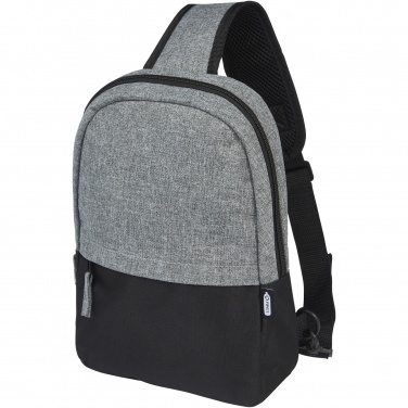 Logotrade promotional products photo of: Reclaim GRS recycled two-tone sling 3.5L