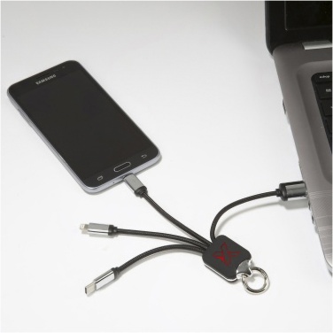 Logotrade promotional product image of: SCX.design C15 quatro light-up cable