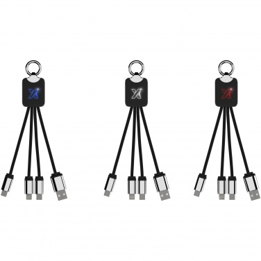 Logo trade promotional gifts image of: SCX.design C15 quatro light-up cable