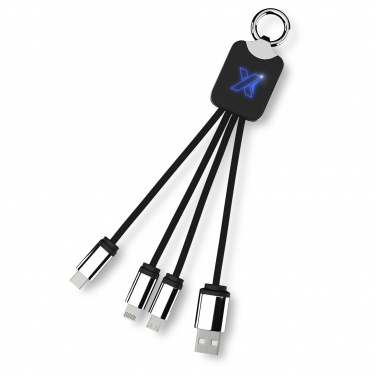 Logo trade promotional items image of: SCX.design C15 quatro light-up cable