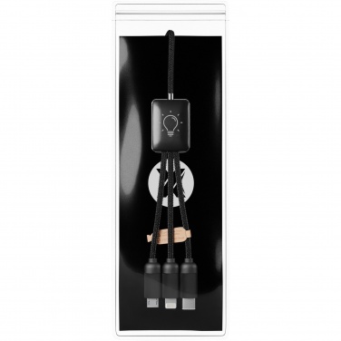 Logotrade promotional item image of: SCX.design C28 5-in-1 extended charging cable