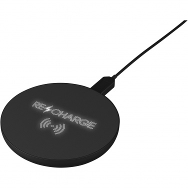 Logo trade promotional gifts image of: SCX.design W12 wireless charging station