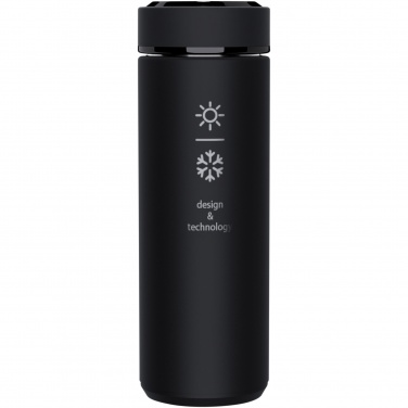 Logo trade promotional merchandise image of: SCX.design D10 insulated smart bottle