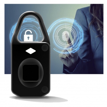 Logotrade corporate gift picture of: SCX.design T10 fingerprint padlock