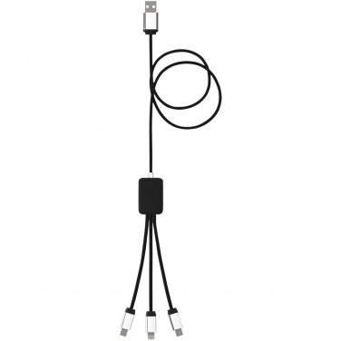 Logo trade corporate gifts image of: SCX.design C17 easy to use light-up cable