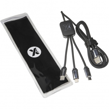 Logotrade promotional giveaways photo of: SCX.design C17 easy to use light-up cable
