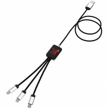 Logo trade promotional items picture of: SCX.design C17 easy to use light-up cable