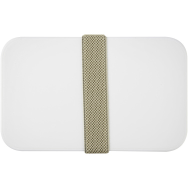 Logo trade promotional items picture of: MIYO double layer lunch box