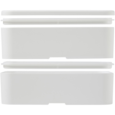 Logotrade advertising product picture of: MIYO double layer lunch box