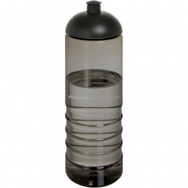 Logo trade business gifts image of: H2O Active® Eco Treble 750 ml dome lid sport bottle 