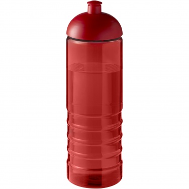Logo trade business gift photo of: H2O Active® Eco Treble 750 ml dome lid sport bottle 
