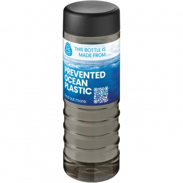 Logo trade corporate gifts image of: H2O Active® Eco Treble 750 ml screw cap water bottle 