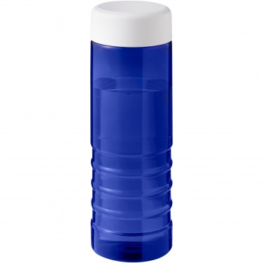 Logotrade promotional giveaway image of: H2O Active® Eco Treble 750 ml screw cap water bottle 