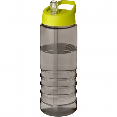 Logotrade corporate gifts photo of: H2O Active® Eco Treble 750 ml spout lid sport bottle 