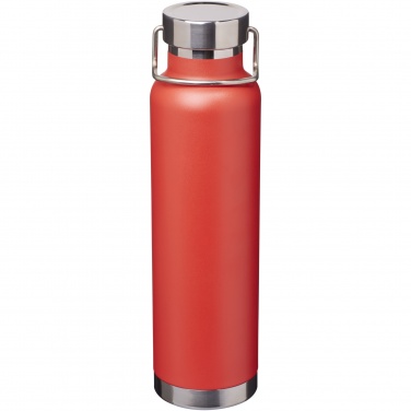 Logo trade promotional products image of: Thor 650 ml copper vacuum insulated sport bottle