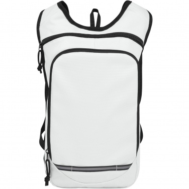 Logo trade business gifts image of: Trails GRS RPET outdoor backpack 6.5L