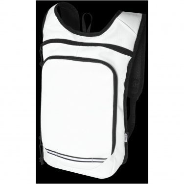 Logo trade promotional items image of: Trails GRS RPET outdoor backpack 6.5L