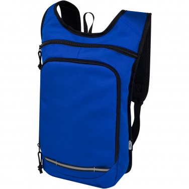 Logo trade promotional giveaways picture of: Trails GRS RPET outdoor backpack 6.5L