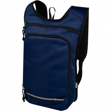 Logotrade promotional item image of: Trails GRS RPET outdoor backpack 6.5L