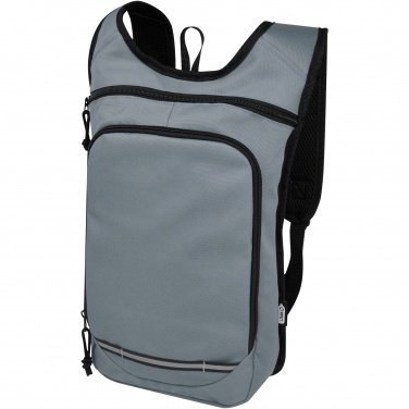 Logo trade corporate gifts picture of: Trails GRS RPET outdoor backpack 6.5L