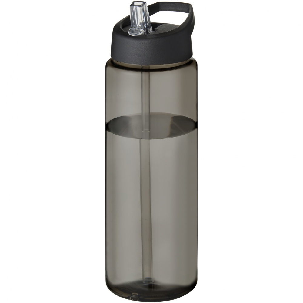 Logo trade promotional products image of: H2O Active® Eco Vibe 850 ml spout lid sport bottle 