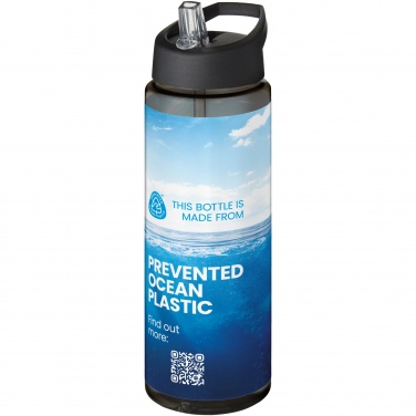 Logotrade corporate gifts photo of: H2O Active® Eco Vibe 850 ml spout lid sport bottle 