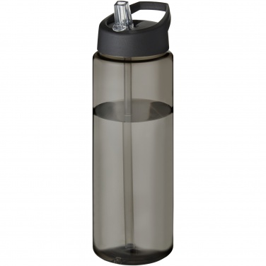 Logo trade promotional giveaway photo of: H2O Active® Eco Vibe 850 ml spout lid sport bottle 