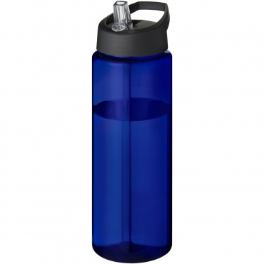 Logo trade corporate gifts image of: H2O Active® Eco Vibe 850 ml spout lid sport bottle 