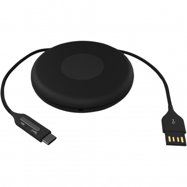 Logotrade promotional merchandise picture of: SCX.design C18 3-in-1 travel light-up cable